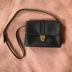 Vintage Gucci Black Handbag/crossbody bag
